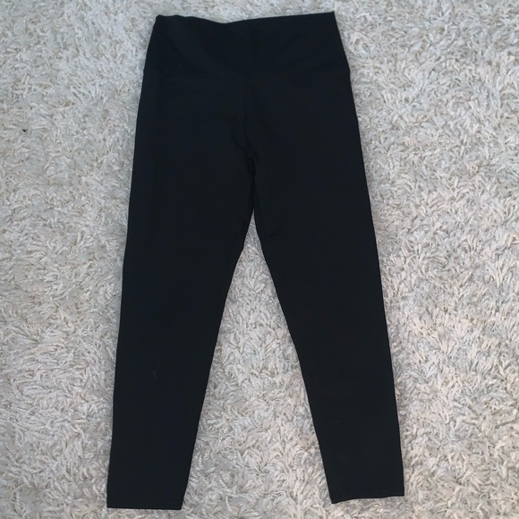 aerie Pants - Aerie Chill Play Move High Wasted 7/8 Leggings